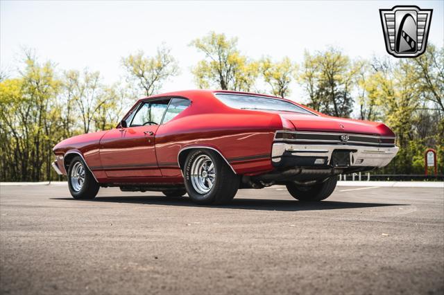 Photo of 1968 Red Chevrolet Chevelle