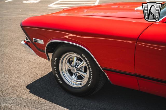 Photo of 1968 Red Chevrolet Chevelle