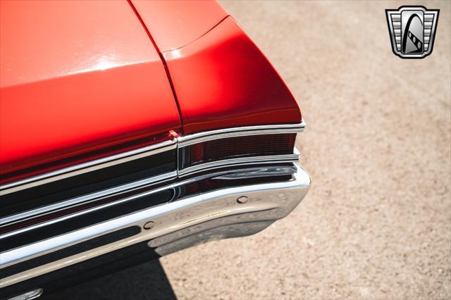 Photo of 1968 Red Chevrolet Chevelle