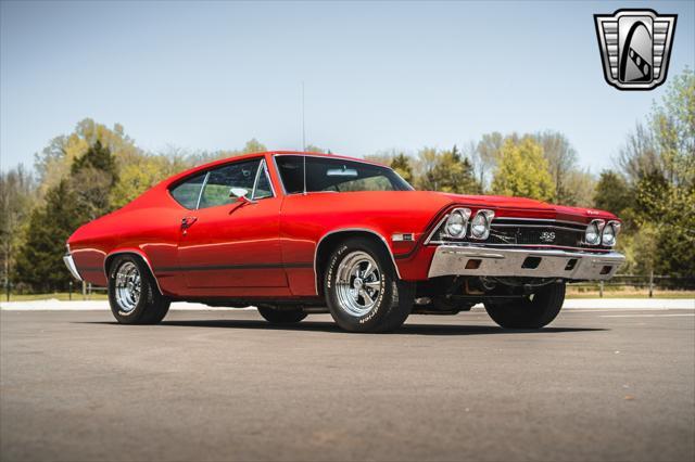 Photo of 1968 Red Chevrolet Chevelle