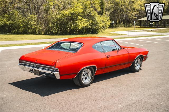 Photo of 1968 Red Chevrolet Chevelle