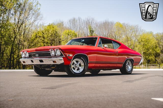 Photo of 1968 Red Chevrolet Chevelle