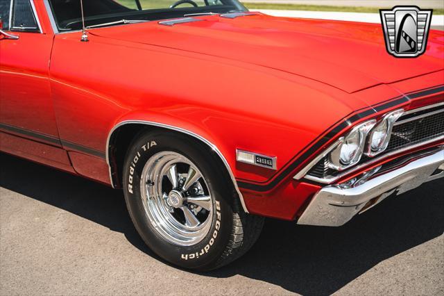 Photo of 1968 Red Chevrolet Chevelle