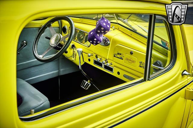Photo of 1938 Yellow Chevrolet Master