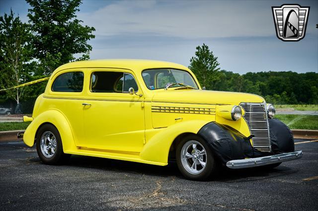Photo of 1938 Yellow Chevrolet Master