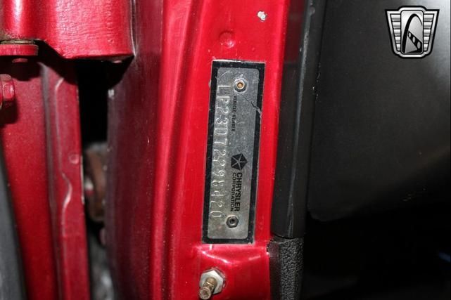 Photo of 1967 Red Dodge Dart