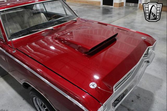 Photo of 1967 Red Dodge Dart