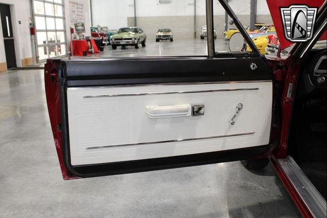 Photo of 1967 Red Dodge Dart