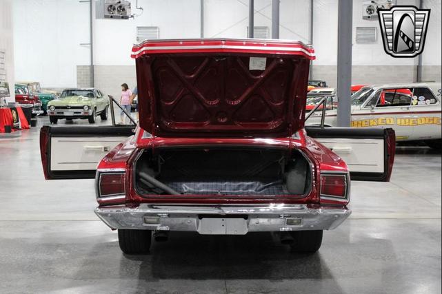 Photo of 1967 Red Dodge Dart