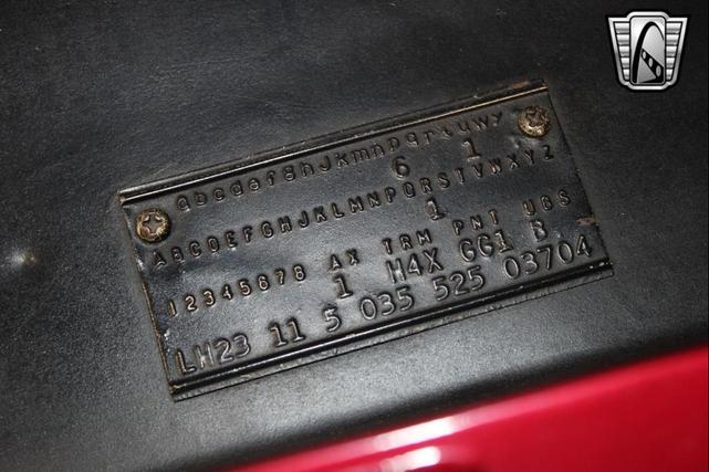 Photo of 1967 Red Dodge Dart