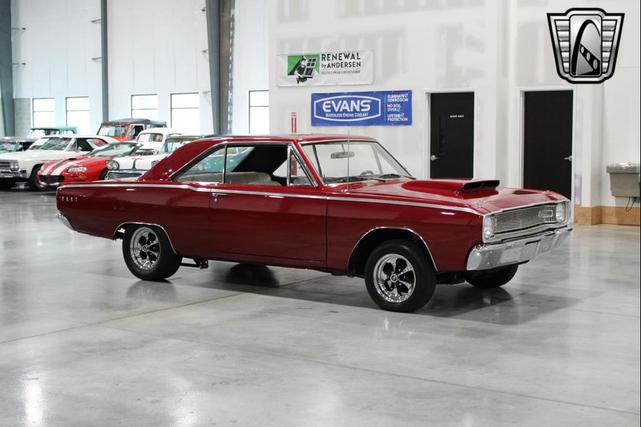 Photo of 1967 Red Dodge Dart