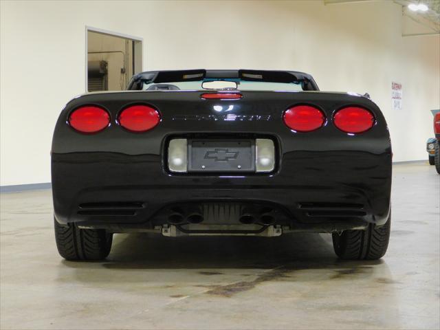 Photo of 1999 Black Chevrolet Corvette