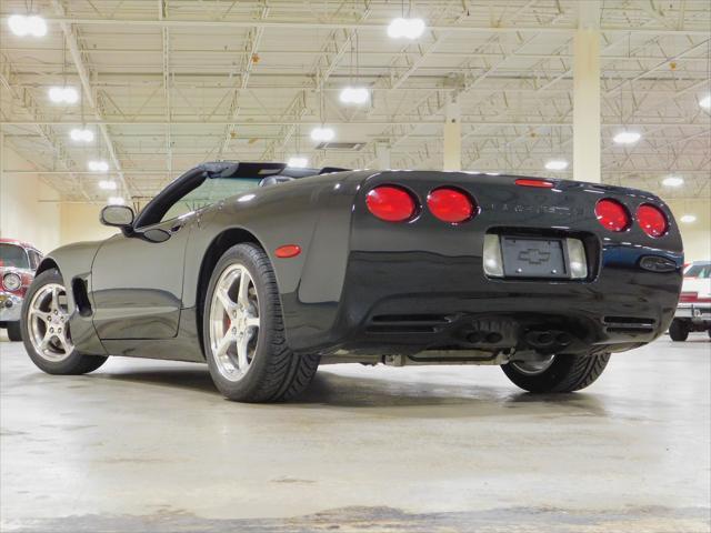 Photo of 1999 Black Chevrolet Corvette