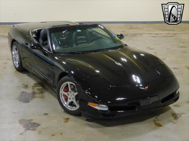 Photo of 1999 Black Chevrolet Corvette