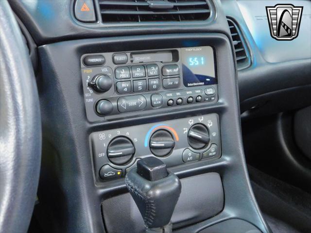 Photo of 1999 Black Chevrolet Corvette