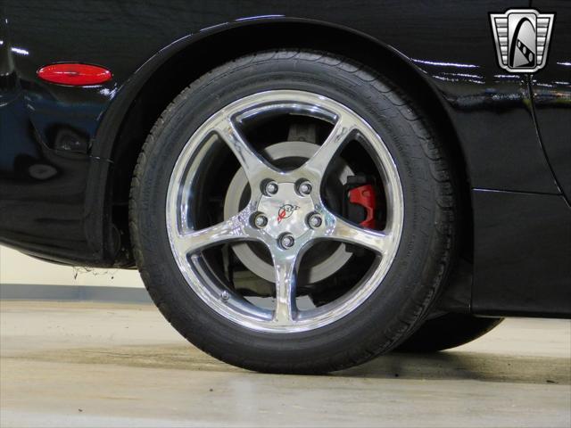 Photo of 1999 Black Chevrolet Corvette