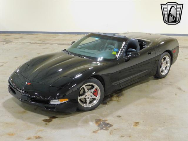 Photo of 1999 Black Chevrolet Corvette