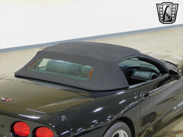 Photo of 1999 Black Chevrolet Corvette