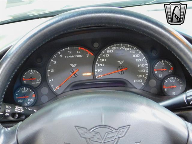Photo of 1999 Black Chevrolet Corvette
