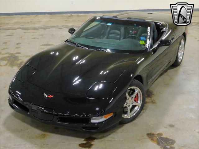 Photo of 1999 Black Chevrolet Corvette