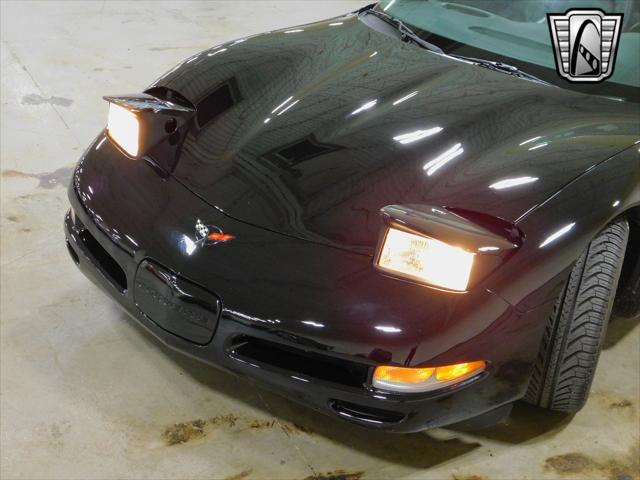 Photo of 1999 Black Chevrolet Corvette