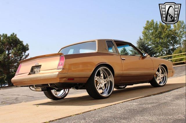 Photo of 1987 Gold Chevrolet Monte Carlo