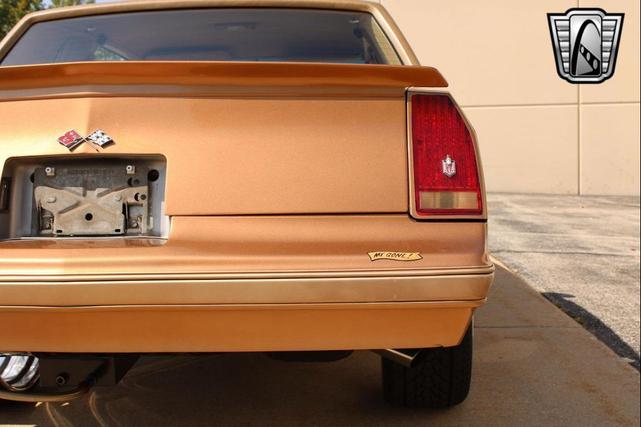 Photo of 1987 Gold Chevrolet Monte Carlo