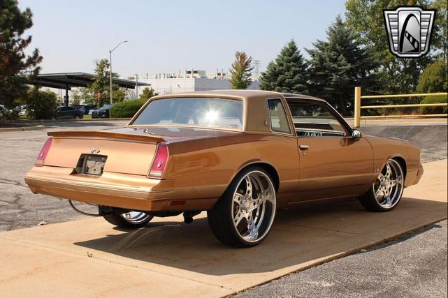 Photo of 1987 Gold Chevrolet Monte Carlo