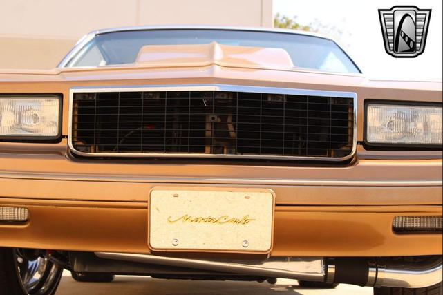 Photo of 1987 Gold Chevrolet Monte Carlo