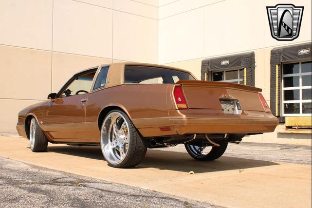 Photo of 1987 Gold Chevrolet Monte Carlo