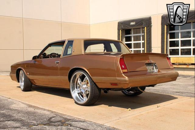 Photo of 1987 Gold Chevrolet Monte Carlo