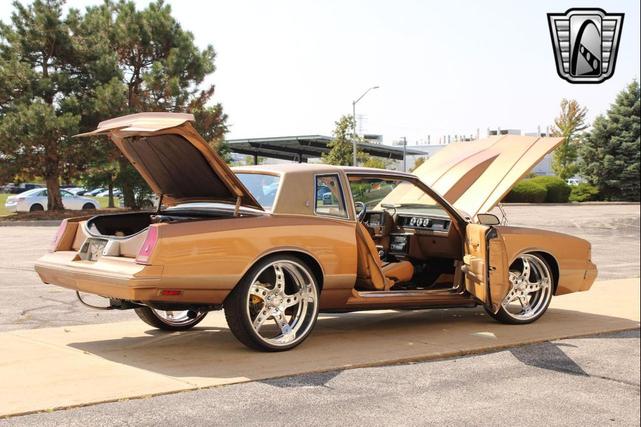 Photo of 1987 Gold Chevrolet Monte Carlo