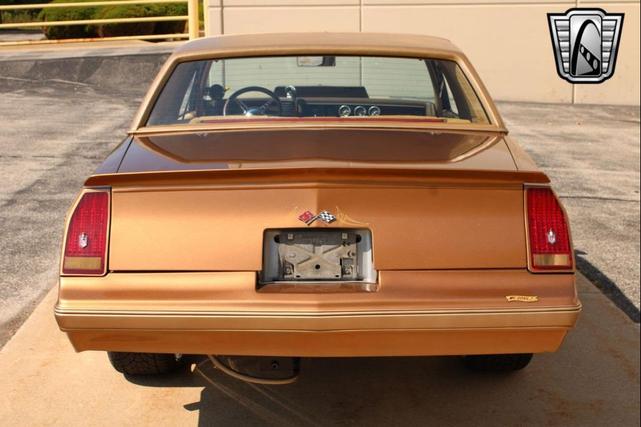 Photo of 1987 Gold Chevrolet Monte Carlo
