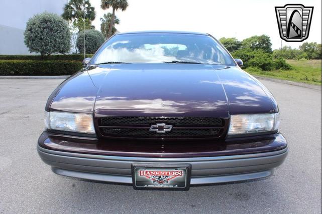 Photo of 1994 Burgundy Chevrolet Caprice