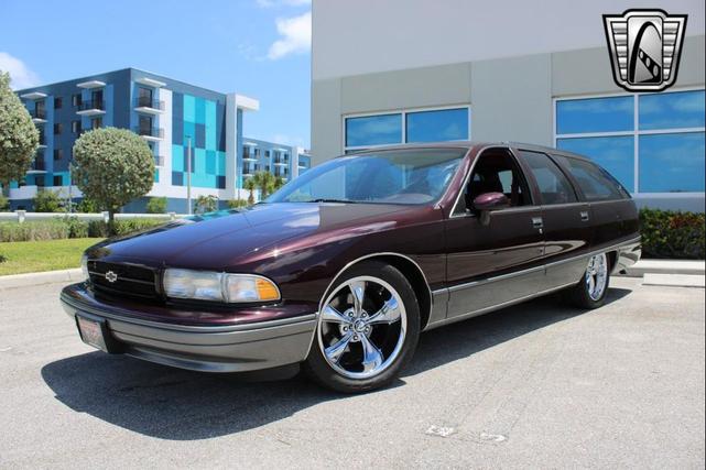 Photo of 1994 Burgundy Chevrolet Caprice