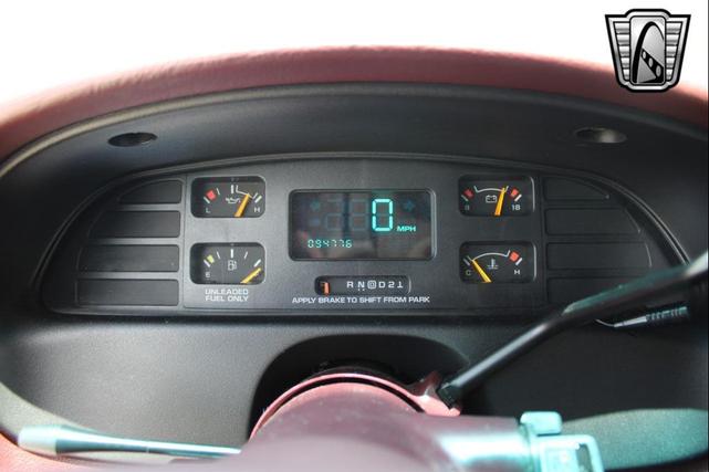 Photo of 1994 Burgundy Chevrolet Caprice