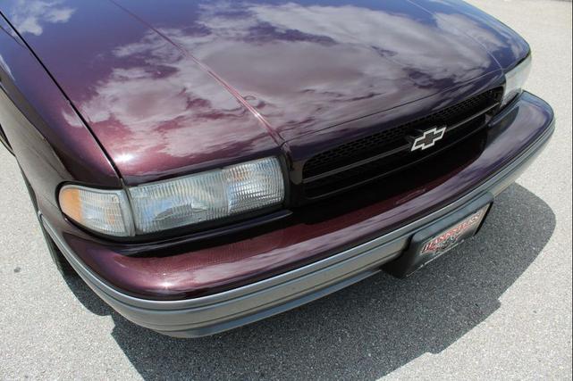 Photo of 1994 Burgundy Chevrolet Caprice