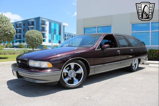 Photo of 1994 Burgundy Chevrolet Caprice