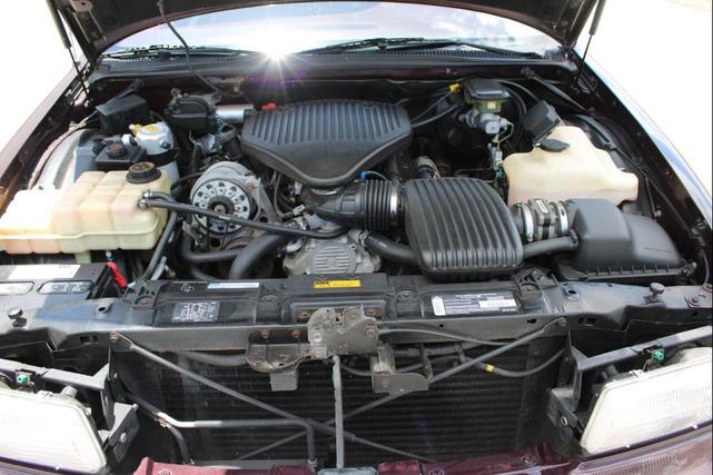 Photo of 1994 Burgundy Chevrolet Caprice