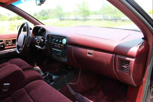 Photo of 1994 Burgundy Chevrolet Caprice
