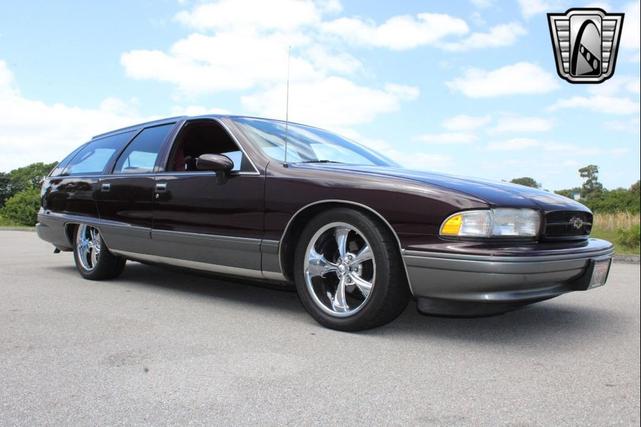 Photo of 1994 Burgundy Chevrolet Caprice