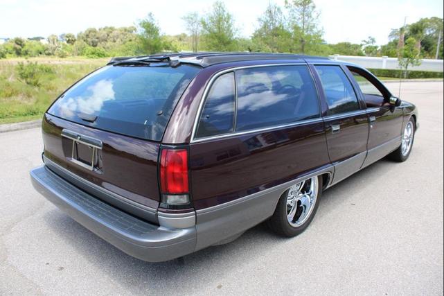 Photo of 1994 Burgundy Chevrolet Caprice