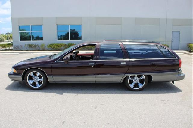 Photo of 1994 Burgundy Chevrolet Caprice