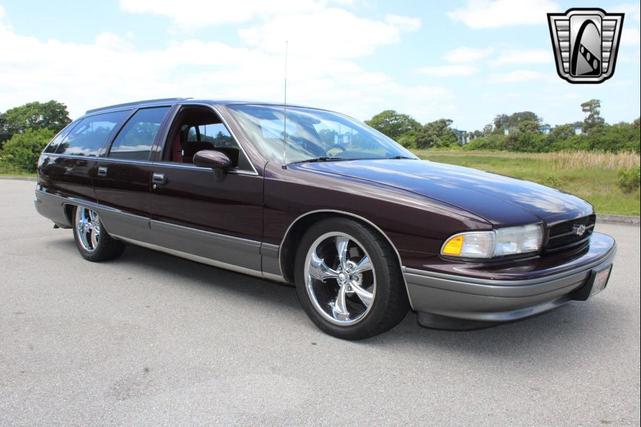 Photo of 1994 Burgundy Chevrolet Caprice