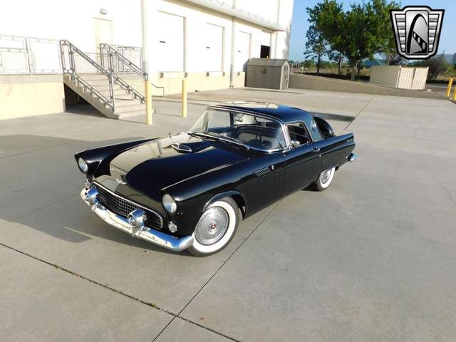 Photo of 1956 Black Ford Thunderbird