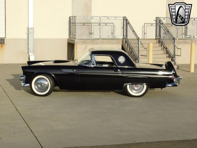 Photo of 1956 Black Ford Thunderbird