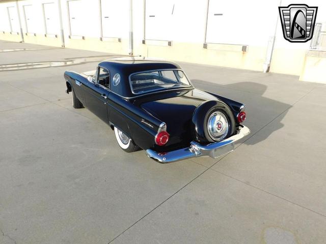 Photo of 1956 Black Ford Thunderbird