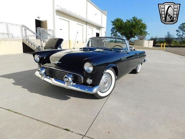Photo of 1956 Black Ford Thunderbird