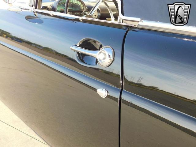 Photo of 1956 Black Ford Thunderbird