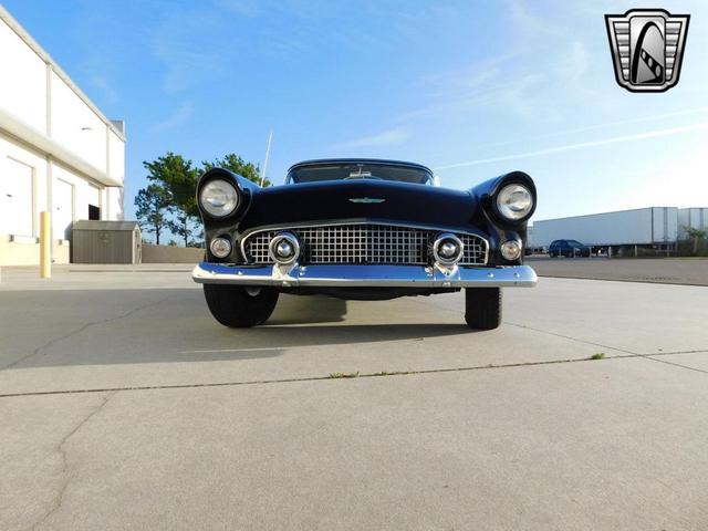 Photo of 1956 Black Ford Thunderbird